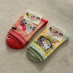 Hello Kitty Colorful Socks